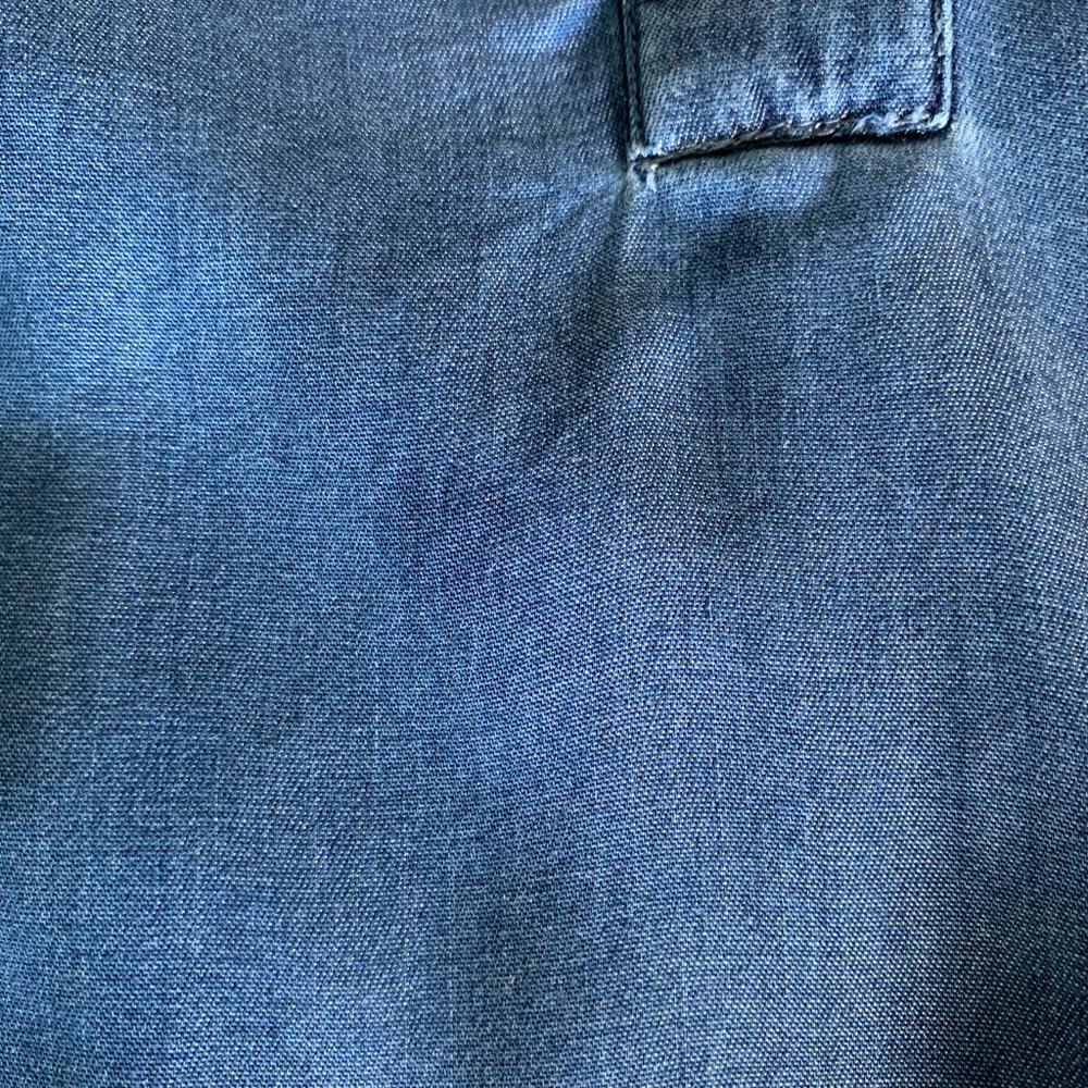 Popover Denim blouse - Picture 2 of 5